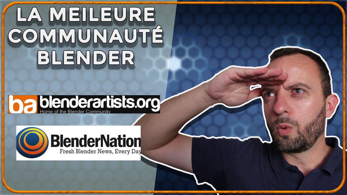 Blender Artists et BlenderNation 