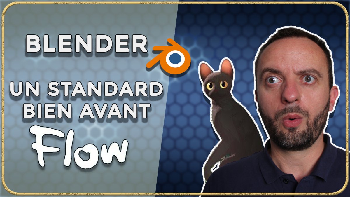  Blender : Un Standard Établi, Bien Avant Flow !