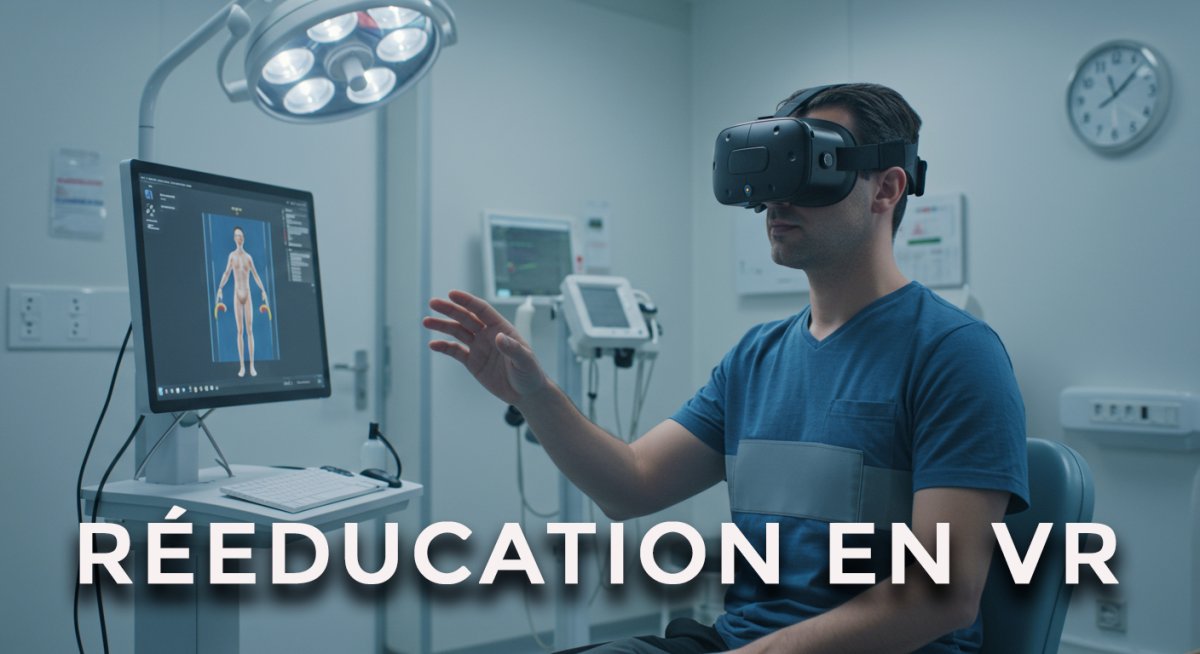  La Réalité Virtuelle en Rééducation