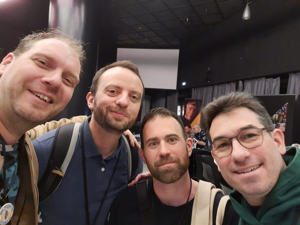 Mao Mornity; Albin Prévost-Ganakel;Vincent Lefevre, Nicolas Camiade