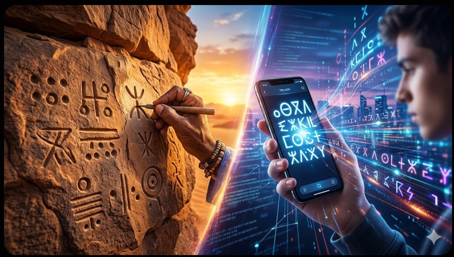 Vous n'êtes pas Arabes, ni Berbères, vous êtes Amazigh... Soyez en fiers