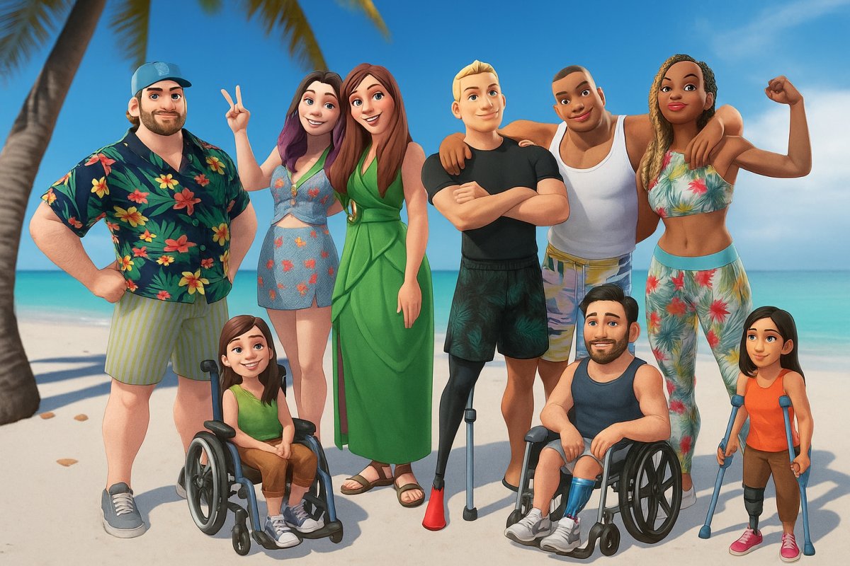  Avatars Inclusifs : Représenter le Handicap dans la Réalité Virtuelle 