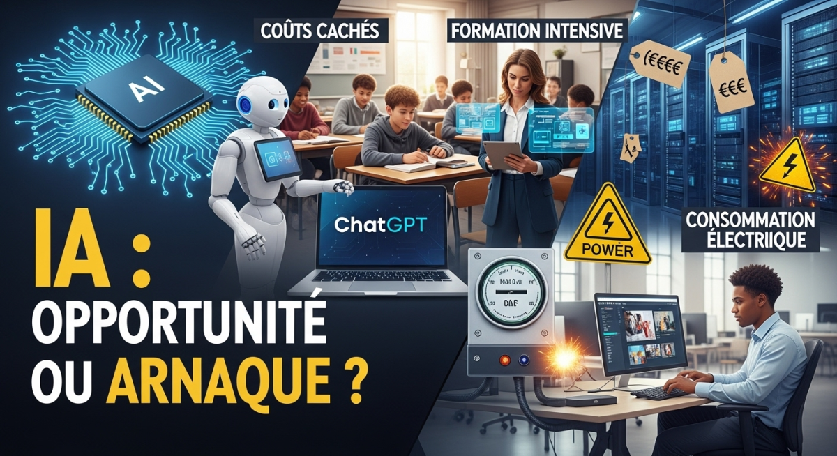 L'Arnaque des IA en France