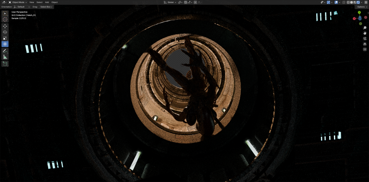 L'aviez-vous remaqué juste au-dessus de vous ?