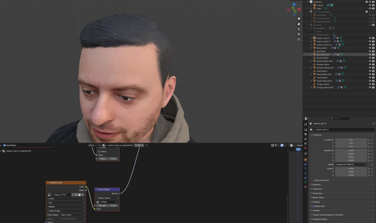 vous obtiendrez un plus grand realisme avec une "Strengh" à 3 ou 4