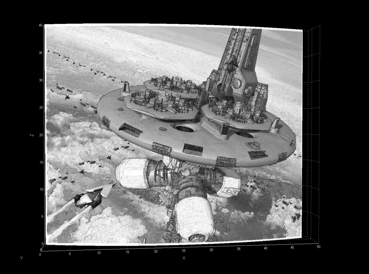 avec eclairage derrière