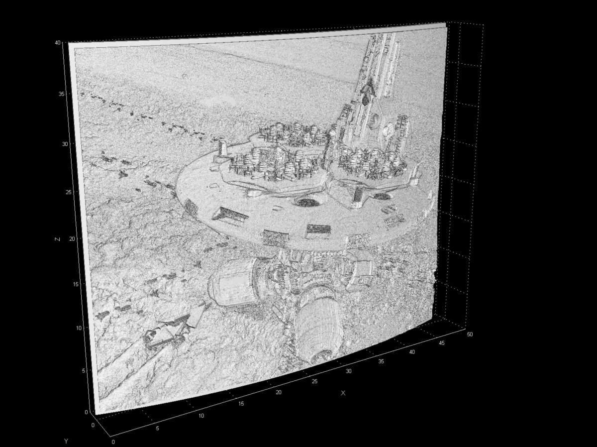 sans eclairage derrière