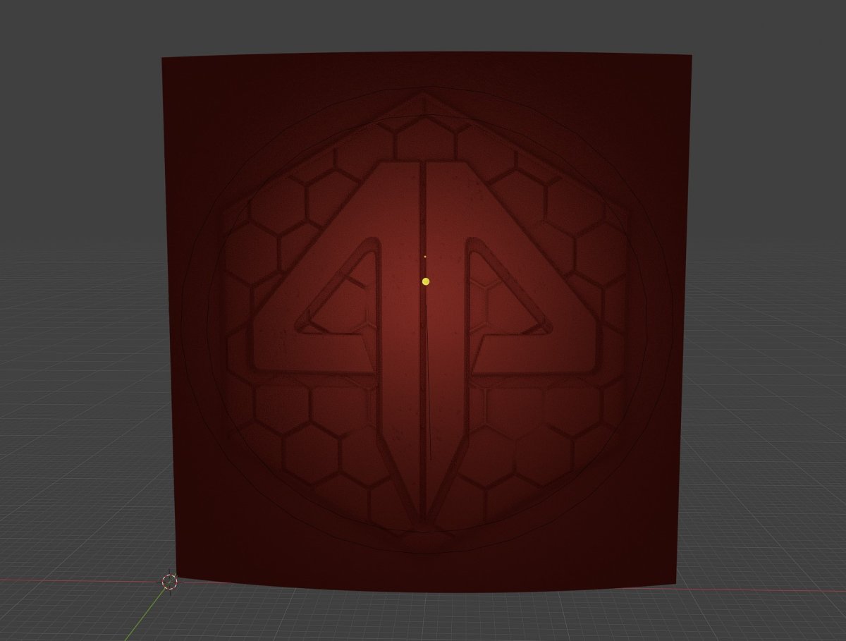 avec spot dans blender