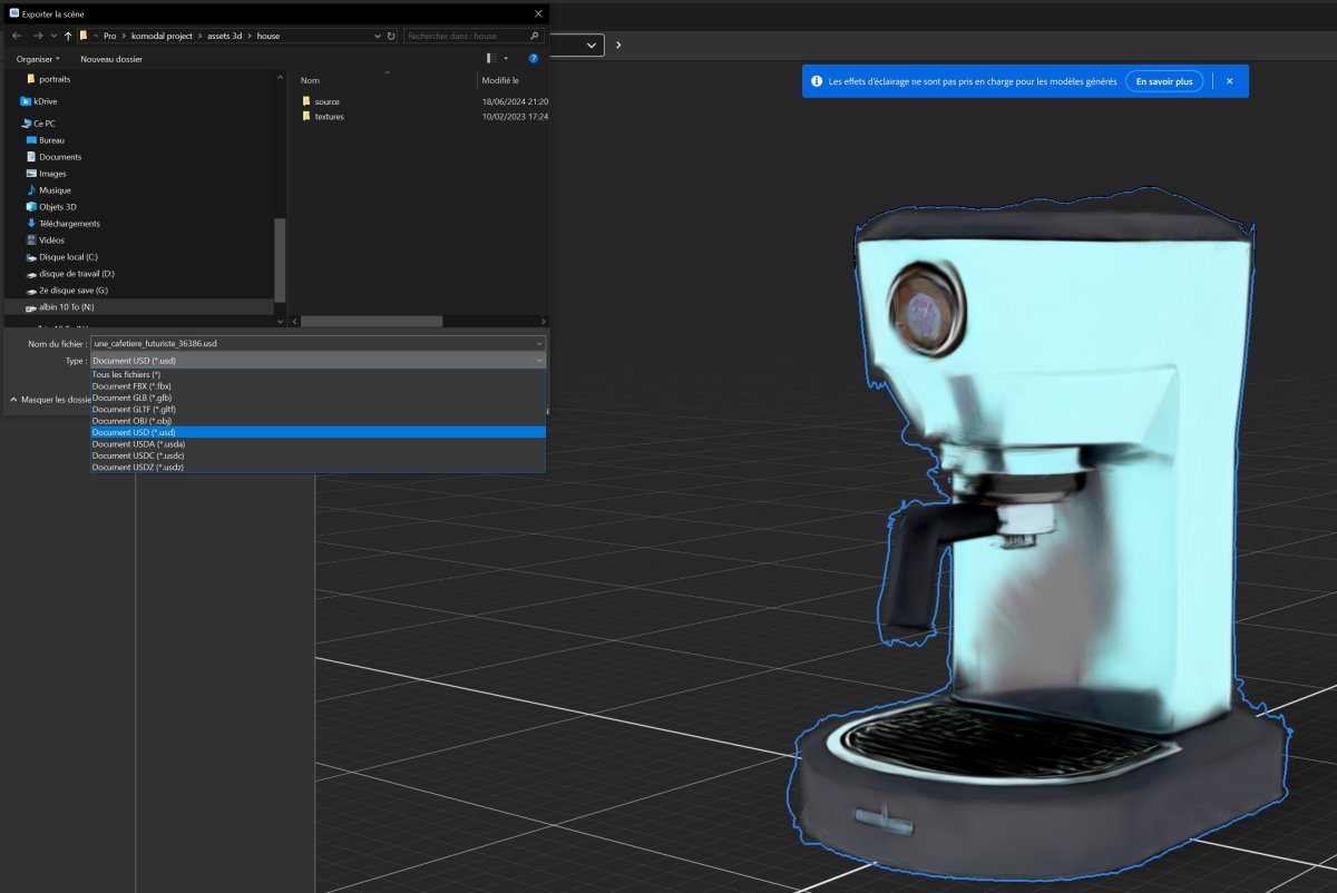 les nombreux formats d'export