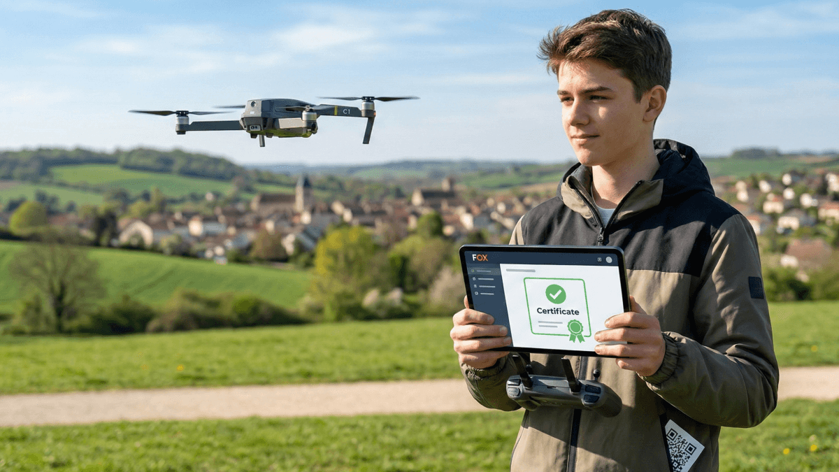 Comment devenir télépilote de drone gratuitement en 2026 