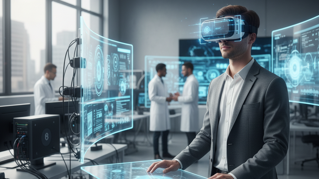 6 Révélations sur la Réalité Virtuelle qui Vont Bouleverser Votre Vision du Futur 