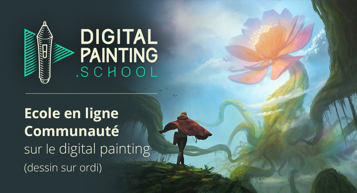  Digital Painting School 