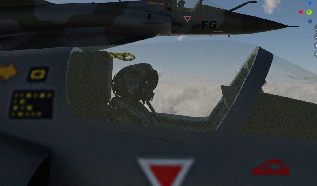  Mirage 2000 animation (360)